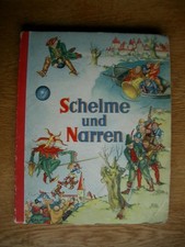 "SCHELME UND NARREN" Sammelalbum WAGNER Margarine 1950