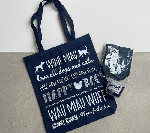 Neu happy dog futterbeutel - neu,