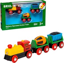 BRIO World batteriebetriebener