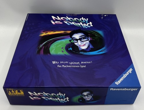 Nobody perfect von - is,