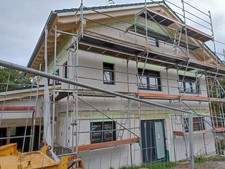 Dachfang Gerüst für ganzes