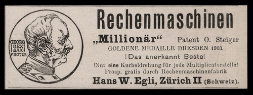 Alte werbung reklame 1909 - reklame,