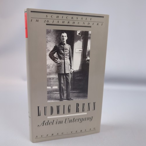 Ludwig renn adel untergang - adel, im