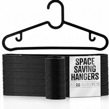 Kleiderbügel Schwarz