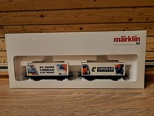 Märklin H0 Containerwagen Set "80 Jahre Conrad Elektronik"