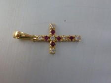 Anhänger Kreutz Gold 750