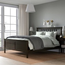 IKEA Hemnes queen bed frame