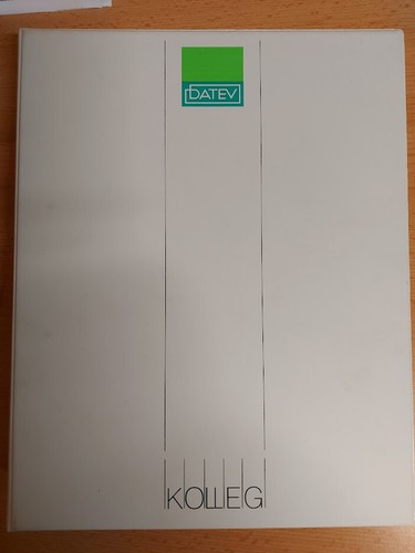 Datev kolleg einführung in - datev,