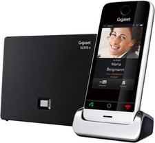 Gigaset SL910a schnurloses Telefon mit Touch & Farbdisplay & Anrufbeantworter