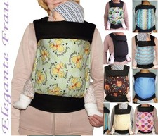 Mei Tai Tragetuch Babytragetuch Bauchtrage Babytrage passt f. Tragejacke Trage *