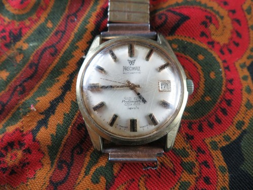Alte armbanduhr precimax - alte,