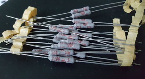 Vitrohm draht widerstand - x,