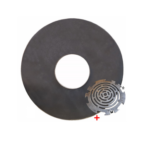 6mm feuerplatte grillrost - feuerplatte, +