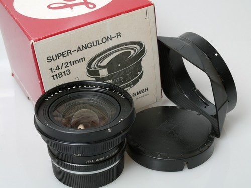 Leitz super angulon - super-angulon-r, 21mm