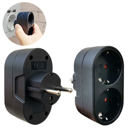 Doppelstecker mehrfachstecker - doppelstecker,