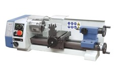 Bernardo Tischdrehmaschine HOBBY 250 kleine Drehmaschine Drehbank 230V