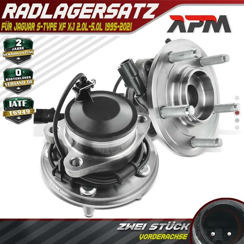 Radnabe radlagersatz vorne - 2x,