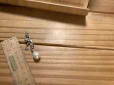 Original Echt Silber 925 Thomas Sabo Anhänger Engel Perle groß XL RAR Vintage