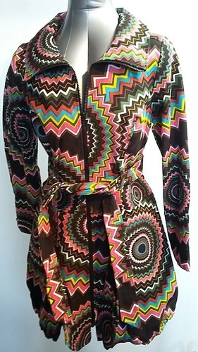 Farbenfroher psychedelic