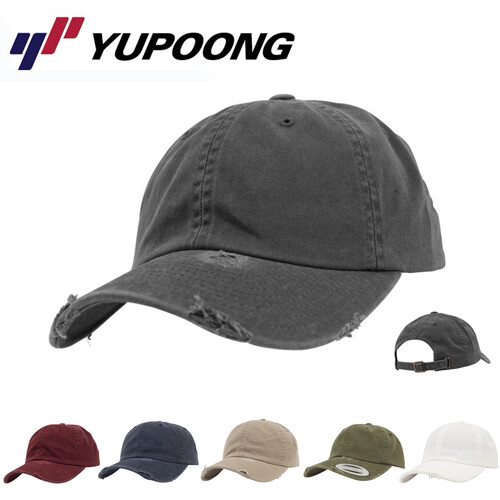 Yupoong low profile destroyed - low,