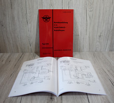 Hanomag R19 Betriebsanleitung Traktor