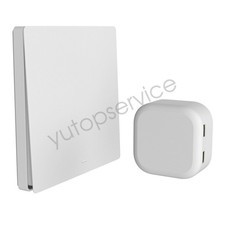 Funk Schalter Set Funk-Empfänger batterielos Wandschalter Lichtschalter Taster