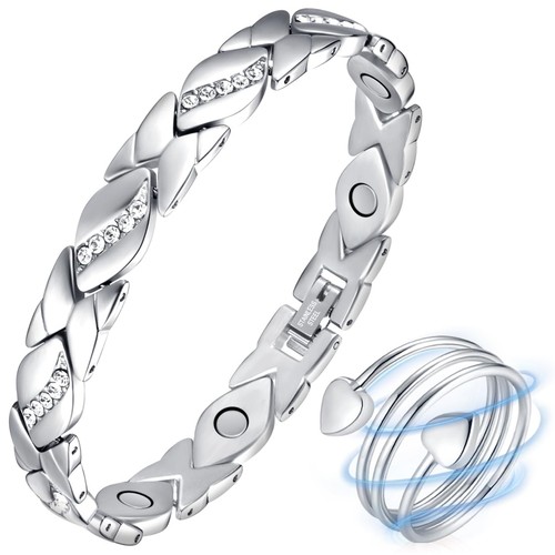 Magnetarmband damen titanstahl - magnetarmband,