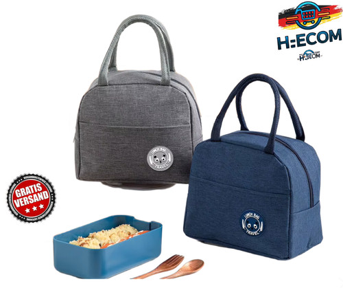 Isolierte lunchtasche - 2x,