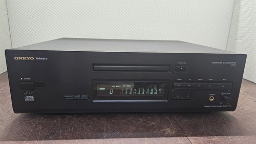 Onkyo 7711 player ohne - dx-7711,