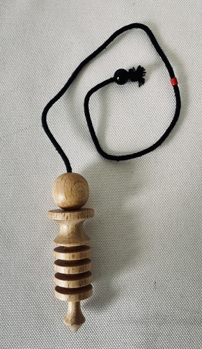 Baj isis pendel - isis-pendel, (4-scheibig)