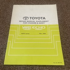 Toyota Yaris Verso NCP21