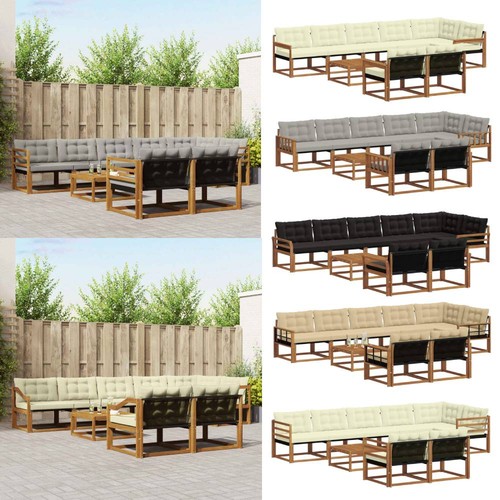 Vidaxl outdoor sofagarnitur - vidaxl, outdoor-sofagarnitur