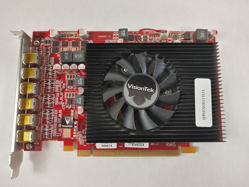 Visiontek amd radeon 7750 - radeon, 2