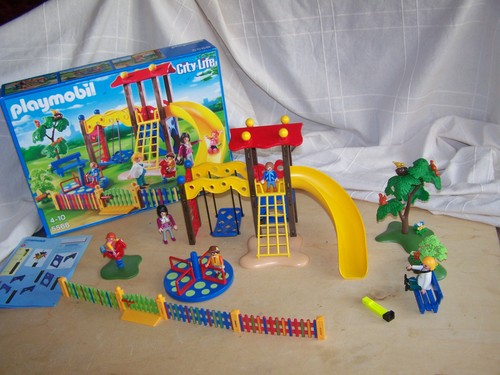 Playmobil kinderspielplatz - playmobil,