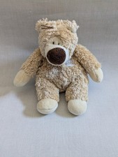 Heunec Bär Beige Creme Viva Kuscheltier Stofftier Plüschtier ca.15cm