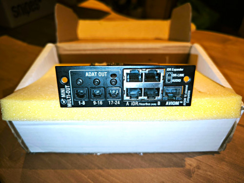 Allen heath mmo - &, karte