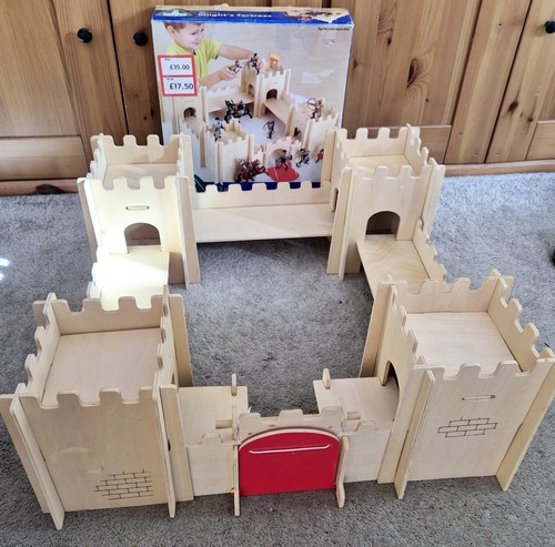 Boxed elc large wooden - boxed,