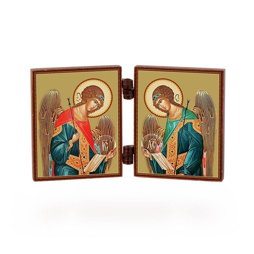 Ikone diptychon erzengel - ikone,