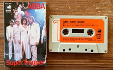 ABBA – Super Trouper – MC Cassette – Japan – Discomate