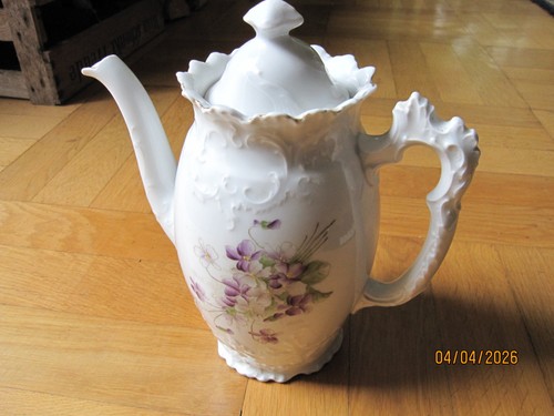 Blumen kaffeekanne kanne - blumen, mit