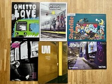 6x Graffiti Magazine - NEU -