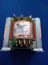Netz-Transformator für Röhren-Verstärker 235V 75mA und 6,3V 3A (2x3,15V)
