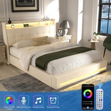 Polsterbett 140x200 cm mit