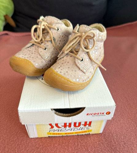 Pepino baby halbschuhe leder - pepino,