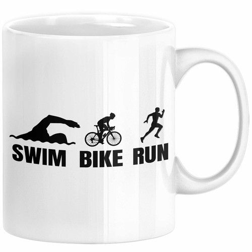 Triathlon tasse geschenk - triathlon,