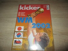 Kicker Sonderheft WM 02