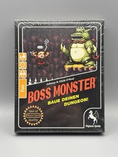 Boss Monster Kartenspiel Baue