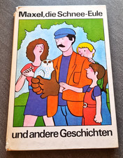 Maxel, die Schnee-Eule und
