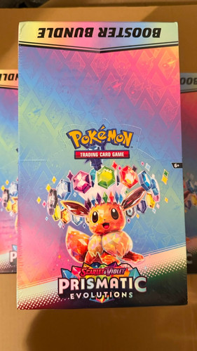 Pokemon prismatic - 1x,