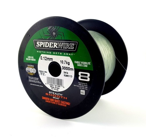 Spiderwire - (0,079€/m),